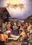 BRONZINO, Agnolo Adoration of the Shepherds sdf Spain oil painting reproduction